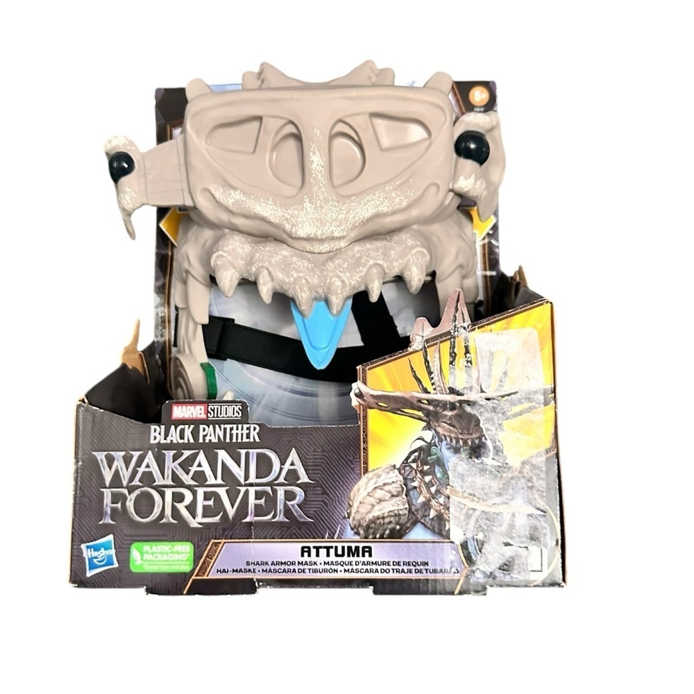 Hasbro Marvel Attuma Mask with Gray and Blue